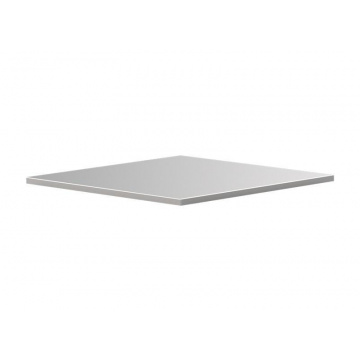 MSS+ bänkskiva i rostfritt stål portabelt skåp 700x600x20mm Sonic