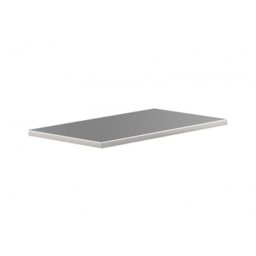 MSS+ bänkskiva i rostfritt stål 360x650x20mm Sonic