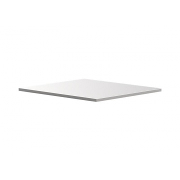 MSS+ bänkskiva i rostfritt stål 720x650x20mm Sonic