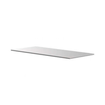 MSS+ bänkskiva i rostfritt stål 1441x650x20mm Sonic