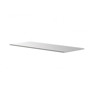 MSS+ bänkskiva i rostfritt stål 1621x650x20mm Sonic