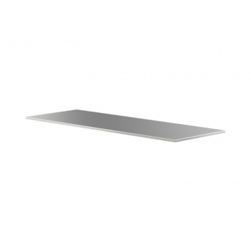 MSS+ bänkskiva i rostfritt stål 1781x650x20mm Sonic