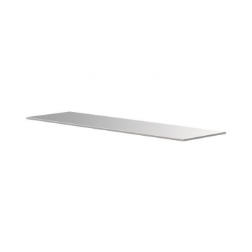 MSS+ bänkskiva i rostfritt stål 2161x650x20mm Sonic