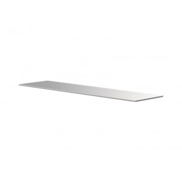 MSS+ bänkskiva i rostfritt stål 2332x650x20mm Sonic