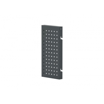 MSS+ fyrkantig perforerad bakpanel 259x552mm Sonic