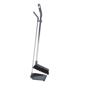 Vikan Sopset med metallskyffel, 900 mm Vikan