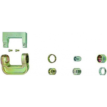 Hydraulisk pressverktygssats utan hydrauldrivning Klann