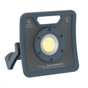 Hållbar Uppladdningsbar Led-Arbetslampa Med 4000 Lumen Scangrip