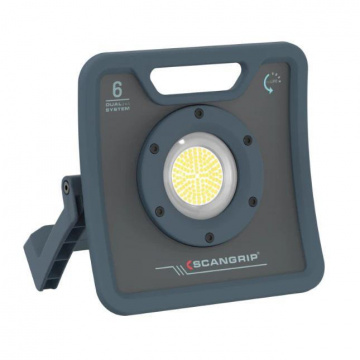 Slitstark Uppladdningsbar Led-Arbetslampa Med 6000 Lumen Scangrip