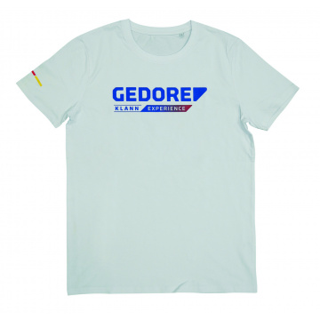 T-shirt vit, GAM, XXL Klann
