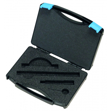 Plastförvaringsväska med skuminsats (tom) Klann