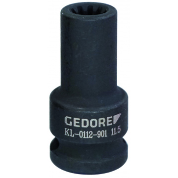 Mutterdragare med 2C-T-handtag, 11 mm Klann