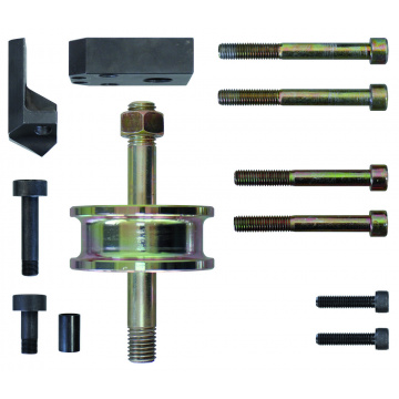 Injektormunstycke avdragare set med glidhammare, Klann