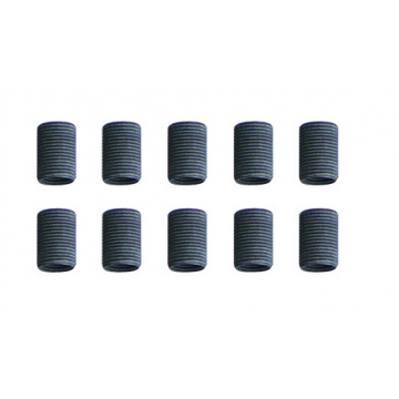 Set med gänginsatser M10x1, 17 mm långa (10 enheter) Klann