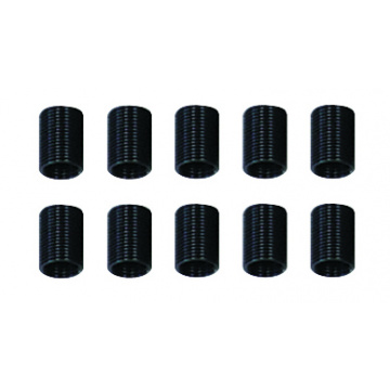 Set med gänginsatser M8x1, 16 mm långa (10 enheter) Klann