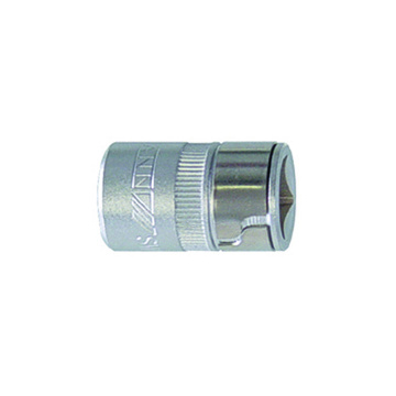 Fyrkantig insexhållare, a/f 10, 3/8" Klann