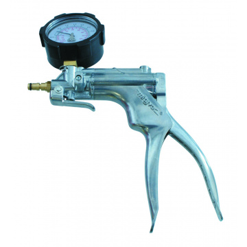 Handpump med tryckmätare Klann