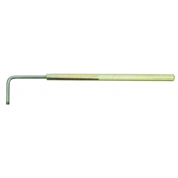 Låsstift, vinklad, Ø 4mm Klann