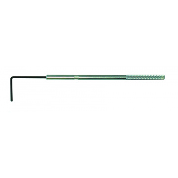 Låsstift, vinklad, Ø 2,5mm Klann