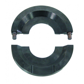 Spännbackar (par), Ø85 mm Klann