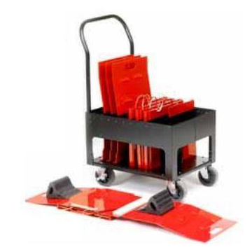 Portabelt vrid och glidplatte kit Hunter Hunter