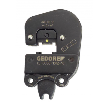 Krymptångsfäste, 4-6mm² (gul) Klann