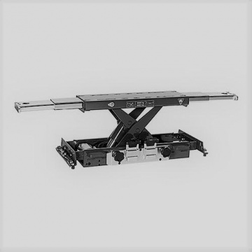 AC frihjulslyft 2,6t VAS RAL7012 AC Hydraulic
