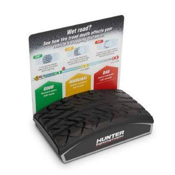 Quick Tread Counter Display Hunter