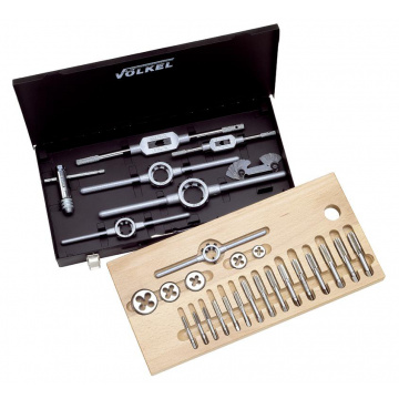 Gängsnitt & Tappset HSS-G DIN UNF 1/4 -1/2" (22st) Völkel