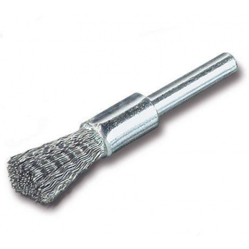 Rundstålborste 12x20 mm Lessmann