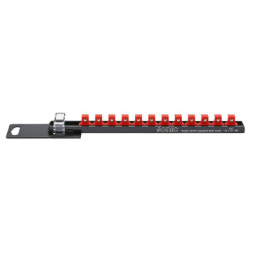 Hylsskena 3/8" Med 12 Clips Sonic