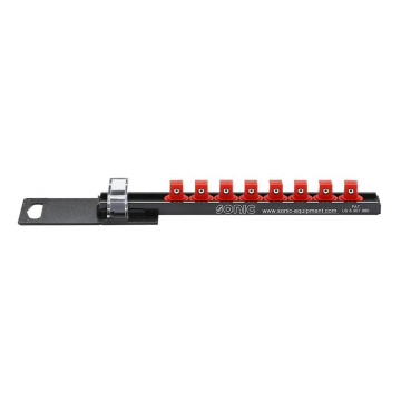 Hylsskena 3/8" Med 8 Clips Sonic