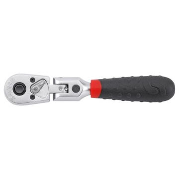 Spärrskaft 1/4" Ledat 133mm Med Låsfunktion 45-Tänder Sonic