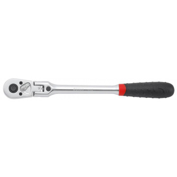 Spärrskaft 3/8" Ledat 266mm Med Låsfunktion 45-Tänder Sonic