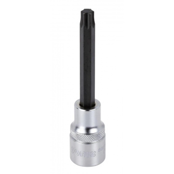 Hylsa 1/2" Torx 100mm Lång T80 Sonic