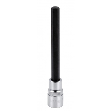 Bitshylsa 1/2" HEX lång, 10 mm Sonic