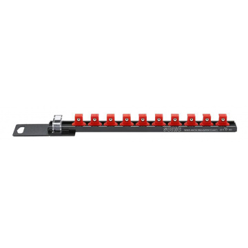 Hylsskena 1/2" Med 10 Clips Sonic