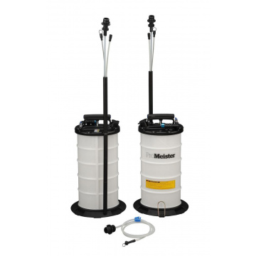 Olje/Vätskesug Pneumatisk 9.5 Liter ProMeister