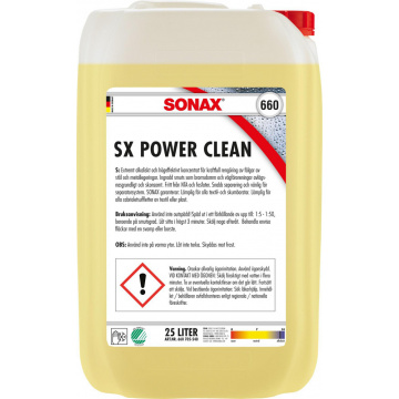 Power Clean Sonax