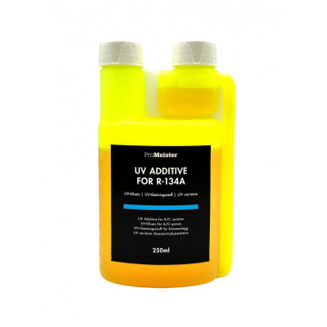 Spårmedel UV Additiv Dubbelflaska 250ml (PAG) R134a ProMeister