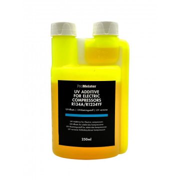 Spårmedel UV Additiv Dubbelflaska 250ml (POE) R134a/R1234yf ProMeister