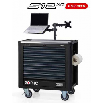 Verktygsvagn Sonic Next S12XD 20th Anniversary (921 delar) Sonic
