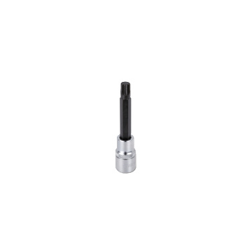 Hylsa 1/2" Spline 100mm Lång M5 Sonic