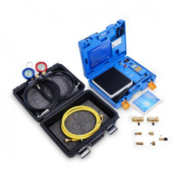 R744 Uppgraderingskit för AC-Servicestationer Waeco