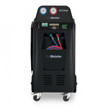 AC maskin 4-gas inkl slangkit R1234YF ProMeister