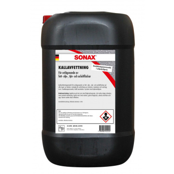 Kallavfettning Sonax