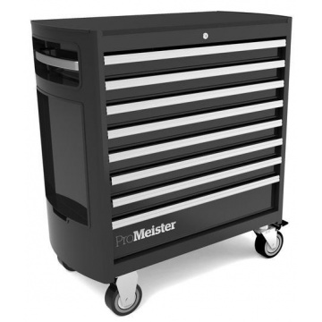 Verktygsvagn (Utan Verktyg) PM5 8-Lådor ProMeister