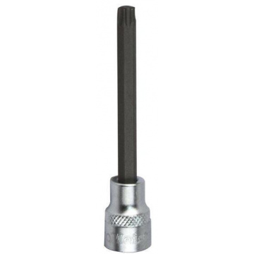 Bitshylsa 1/2" Torx T60 100 mm Lång ProMeister