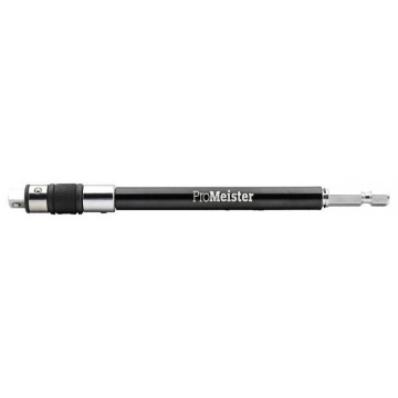 Bitshållare & 1/4" förlängare, Smart ”2 – I – 1” 157 mm ProMeister