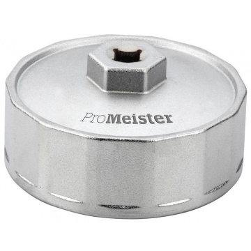 Filterhylsa Mercedes, 84.4 mm, 14-Kanter ProMeister